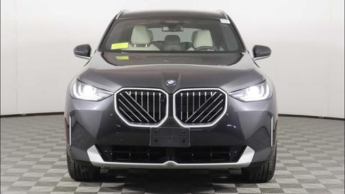 Dark Graphite Metallic 2025 BMW X3 30 xDrive