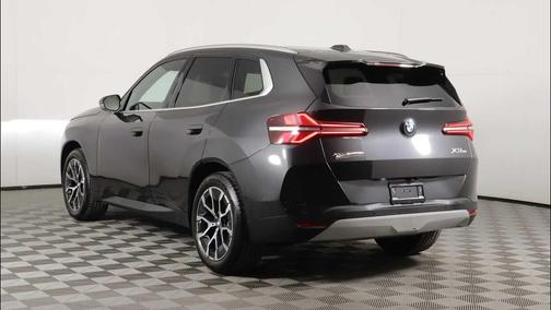 Dark Graphite Metallic 2025 BMW X3 30 xDrive