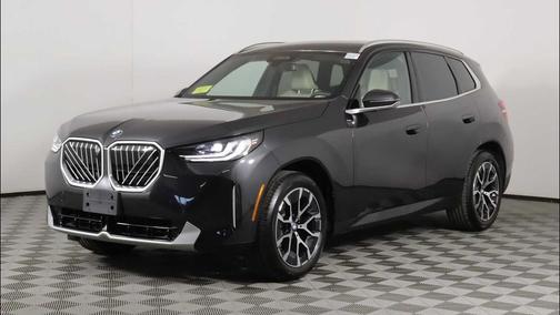 Dark Graphite Metallic 2025 BMW X3 30 xDrive