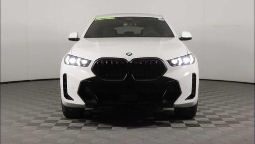 Alpine White 2026 BMW X6 xDrive40i
