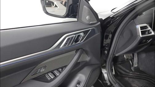 Black Sapphire Metallic 2026 BMW i4 Gran Coupe M60