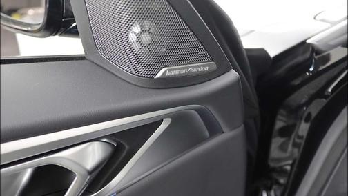 Black Sapphire Metallic 2026 BMW i4 Gran Coupe M60