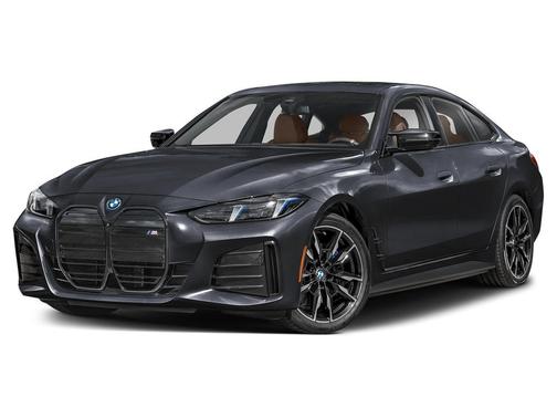 Black Sapphire Metallic 2026 BMW i4 Gran Coupe M60