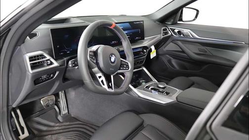 Black Sapphire Metallic 2026 BMW i4 Gran Coupe M60