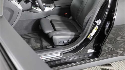 Black Sapphire Metallic 2026 BMW i4 Gran Coupe M60