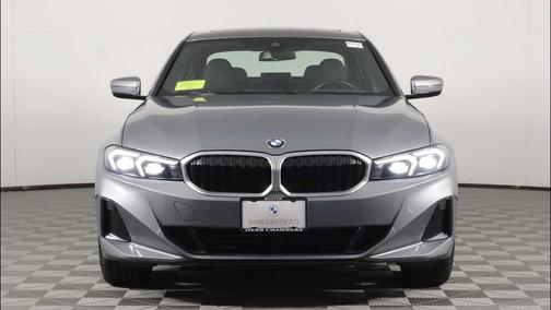 Skyscraper Grey Metallic 2024 BMW 330 xDrive