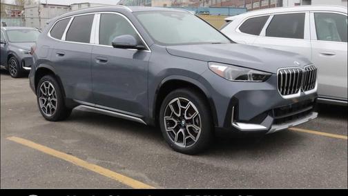 Storm Bay Metallic 2026 BMW X1 xDrive28i