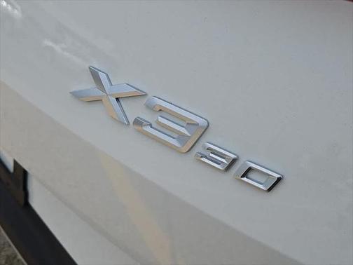 2025 BMW X3 30 xDrive