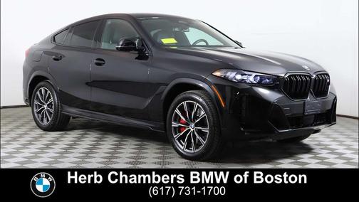 2024 BMW X6 M60i