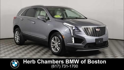 Satin Steel 2020 Cadillac XT5 Premium Luxury