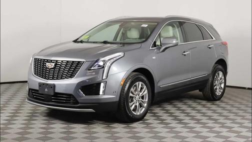 Satin Steel 2020 Cadillac XT5 Premium Luxury