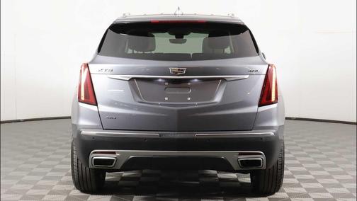 Satin Steel 2020 Cadillac XT5 Premium Luxury