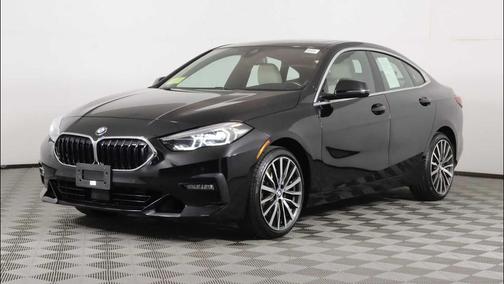 Jet Black 2020 BMW 228 Gran Coupe xDrive