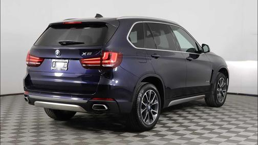 Imperial Blue 2018 BMW X5 xDrive35i