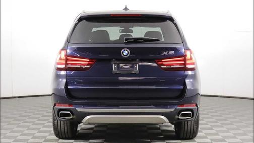 Imperial Blue 2018 BMW X5 xDrive35i