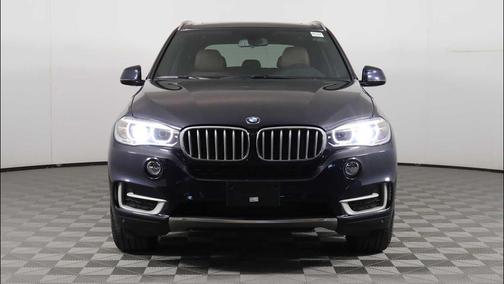 Imperial Blue 2018 BMW X5 xDrive35i
