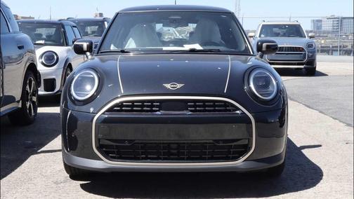 Midnight Black II Metallic 2026 MINI Hardtop Cooper