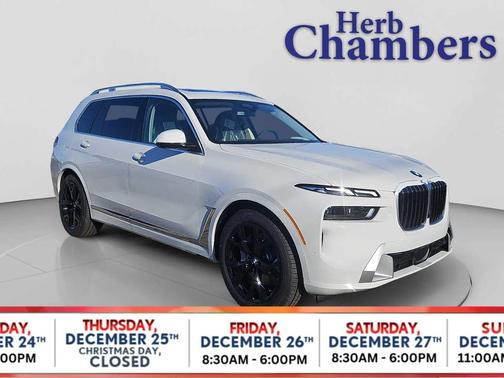 2026 BMW X7 xDrive40i