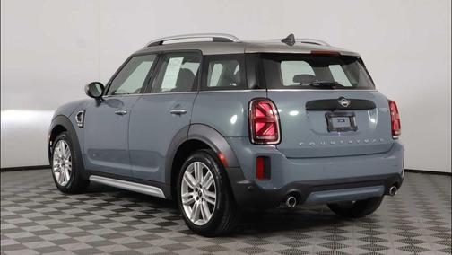 Sage Green 2024 MINI Countryman Cooper S ALL4