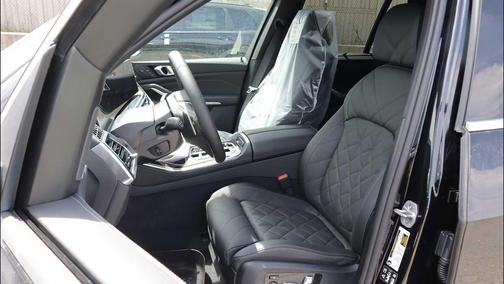 Black Sapphire Metallic 2026 BMW X5 xDrive40i