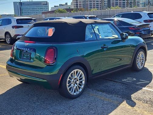 2026 MINI Convertible Cooper S