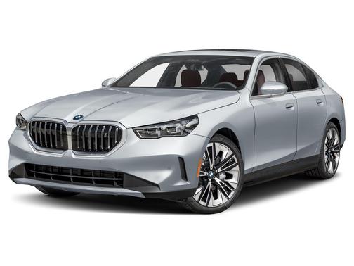 Brooklyn Grey Metallic 2026 BMW i5 M60