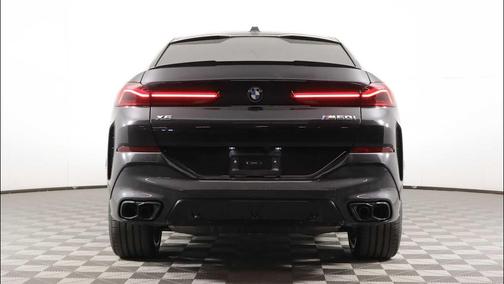 Black Sapphire Metallic 2027 BMW X6 M60i