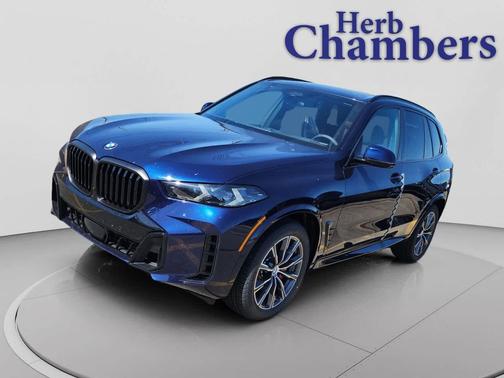Tanzanite Blue II Metallic 2026 BMW X5 xDrive40i