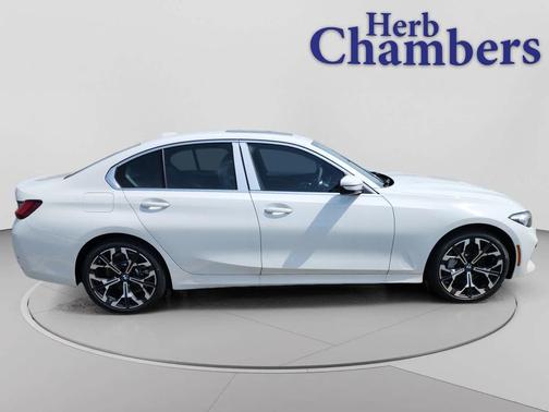 Alpine White 2026 BMW 330 xDrive NA