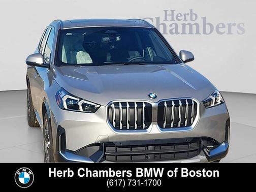 Space Silver Metallic 2027 BMW X1 xDrive28i