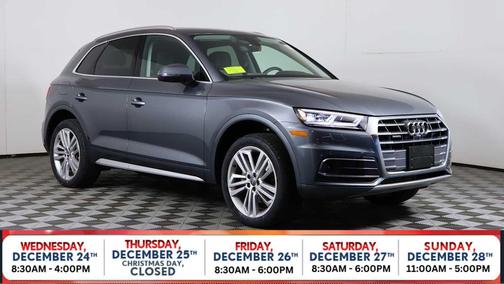 2018 Audi Q5 2.0T Tech Premium