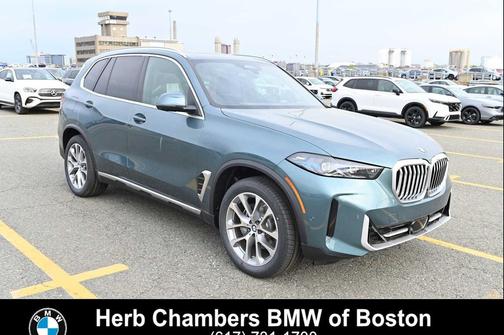 Blue Ridge Mountain Metallic 2026 BMW X5 xDrive40i