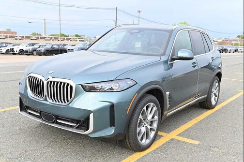Blue Ridge Mountain Metallic 2026 BMW X5 xDrive40i
