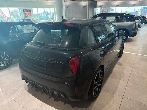 Midnight Black II Metallic 2026 MINI Hardtop Cooper S