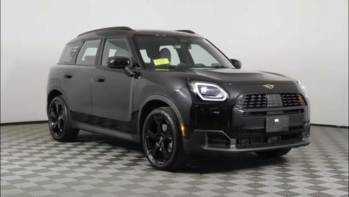 Midnight Black II 2025 MINI Countryman Cooper S ALL4