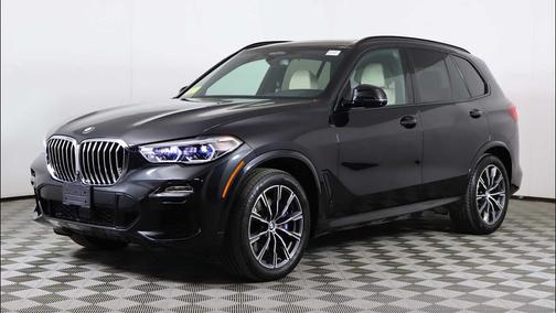 Black Sapphire Metallic 2019 BMW X5 xDrive50i