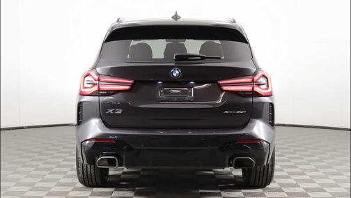 Dark Graphite Metallic 2023 BMW X3 xDrive30i