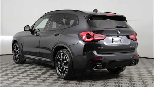 Dark Graphite Metallic 2023 BMW X3 xDrive30i