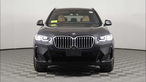 Dark Graphite Metallic 2023 BMW X3 xDrive30i