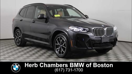 Dark Graphite Metallic 2023 BMW X3 xDrive30i