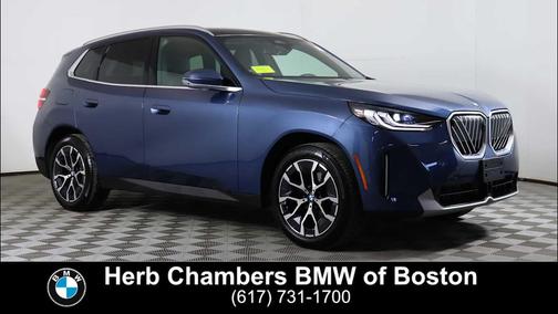 2025 BMW X3 30 xDrive