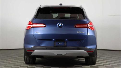 2025 BMW X3 30 xDrive