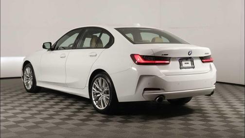 Alpine White 2023 BMW 330 xDrive