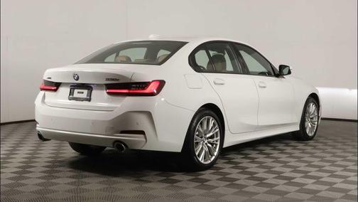 Alpine White 2023 BMW 330 xDrive