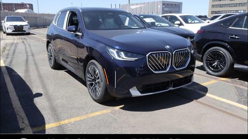 Tanzanite Blue II Metallic 2026 BMW X3 30 xDrive