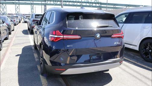 Tanzanite Blue II Metallic 2026 BMW X3 30 xDrive