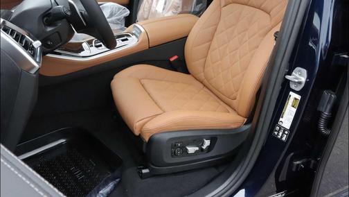 Tanzanite Blue II Metallic 2026 BMW X5 xDrive40i