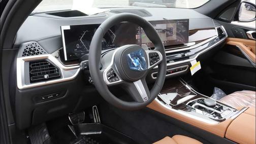 Tanzanite Blue II Metallic 2026 BMW X5 xDrive40i