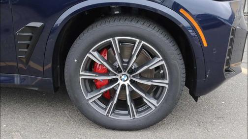 Tanzanite Blue II Metallic 2026 BMW X5 xDrive40i