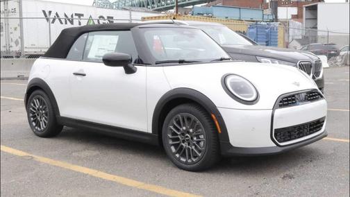0C6A Nanuq White Metallic 2026 MINI Convertible Cooper